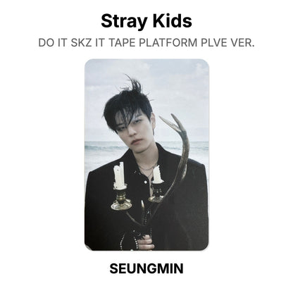 Stray Kids DO IT SKZ IT TAPE PLATFORM PLVE VER. photocard officielle