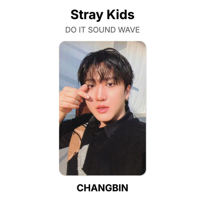 Stray Kids DO IT SOUND WAVE Official Photocard