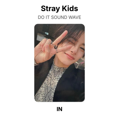 Stray Kids DO IT SOUND WAVE Official Photocard