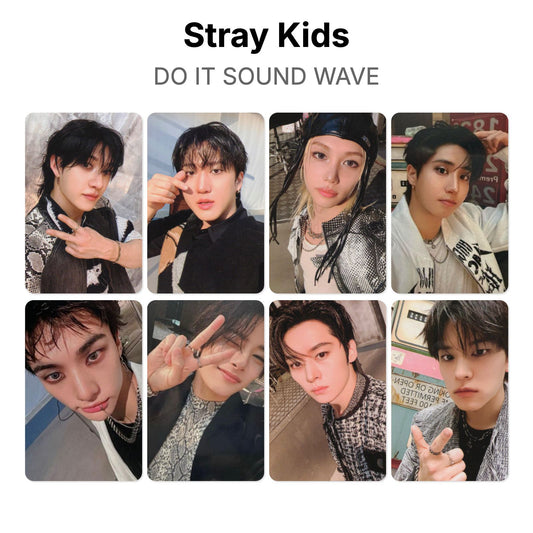 Stray Kids DO IT SOUND WAVE Official Photocard