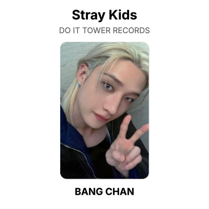 Stray Kids DO IT TOWER RECORDS Official Photocard
