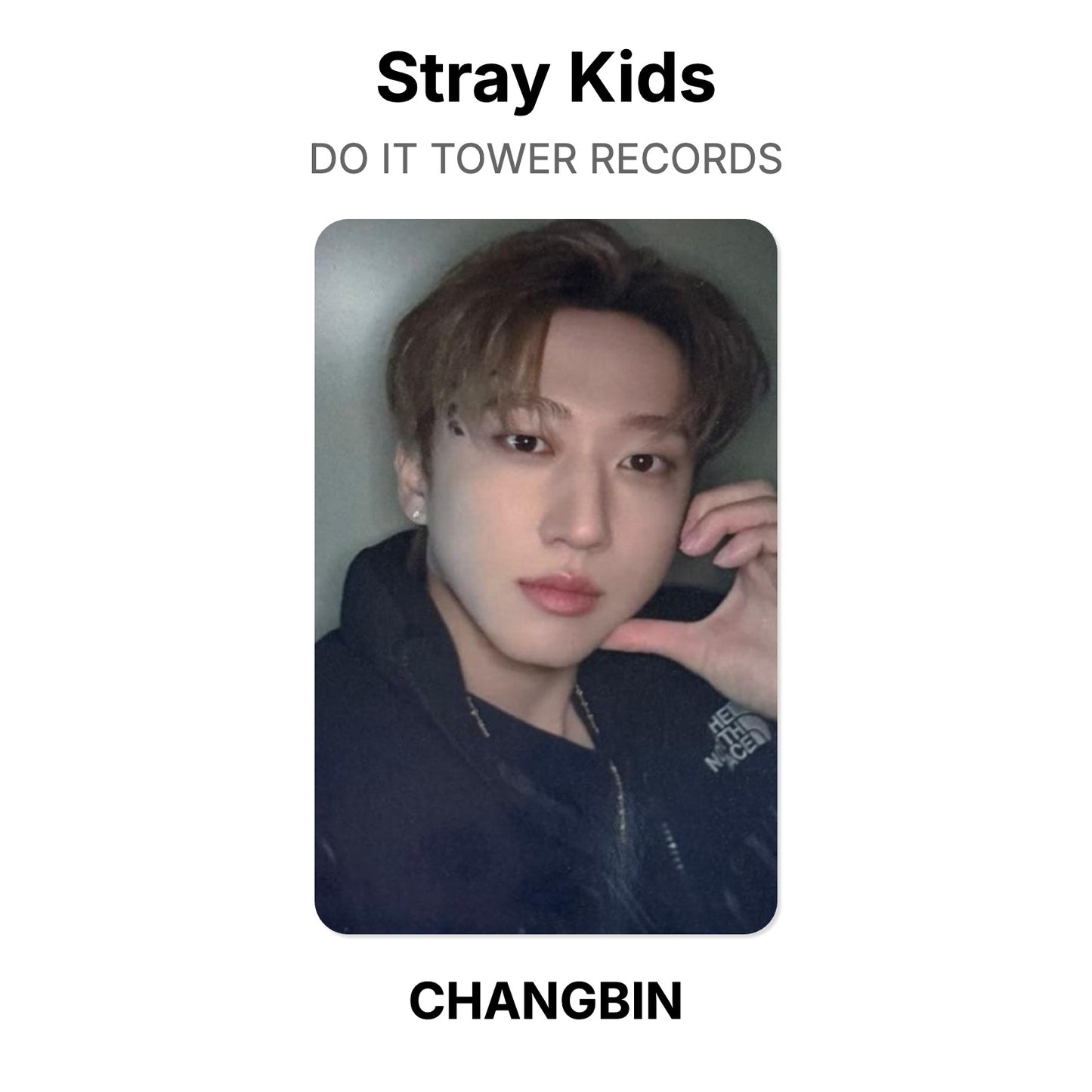 Stray Kids DO IT TOWER RECORDS Official Photocard