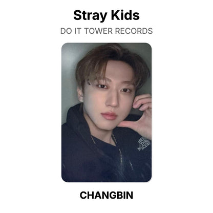 Stray Kids DO IT TOWER RECORDS Official Photocard