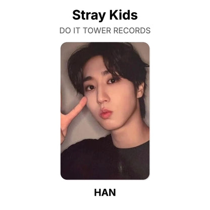 Stray Kids DO IT TOWER RECORDS Official Photocard