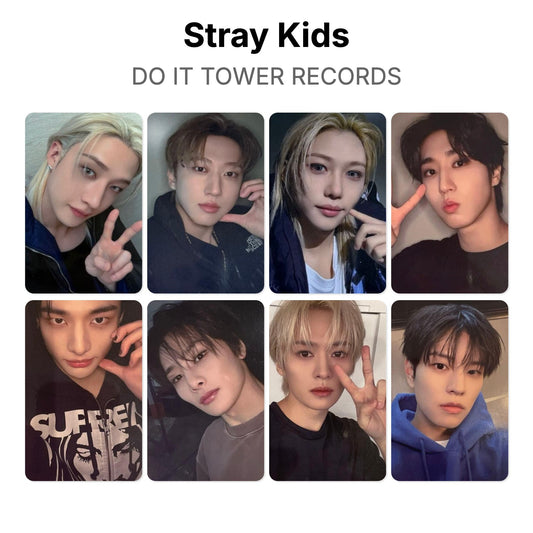 Stray Kids DO IT TOWER RECORDS Official Photocard