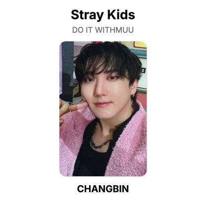 Stray Kids DO IT WITHMUU Official Photocard