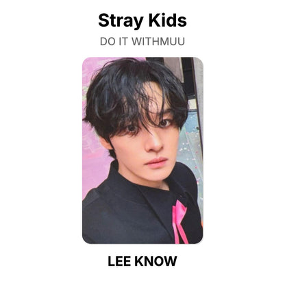 Stray Kids DO IT WITHMUU Official Photocard