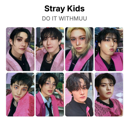 Stray Kids DO IT WITHMUU Official Photocard