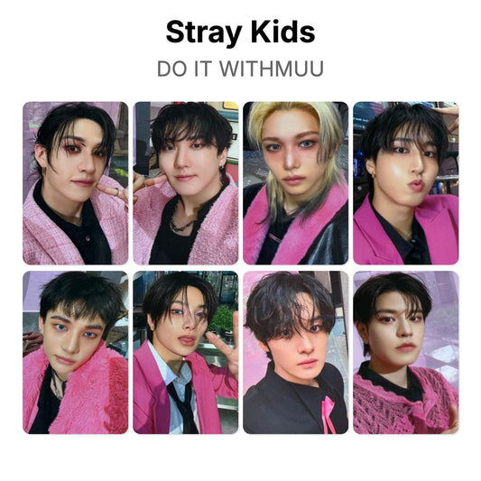 Stray Kids DO IT WITHMUU Official Photocard