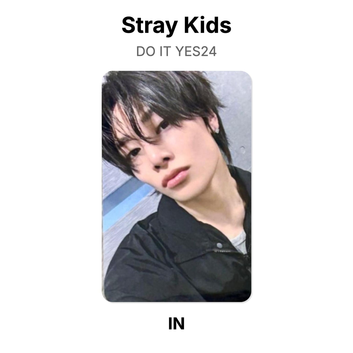 Stray Kids DO IT YES24 Official Photocard