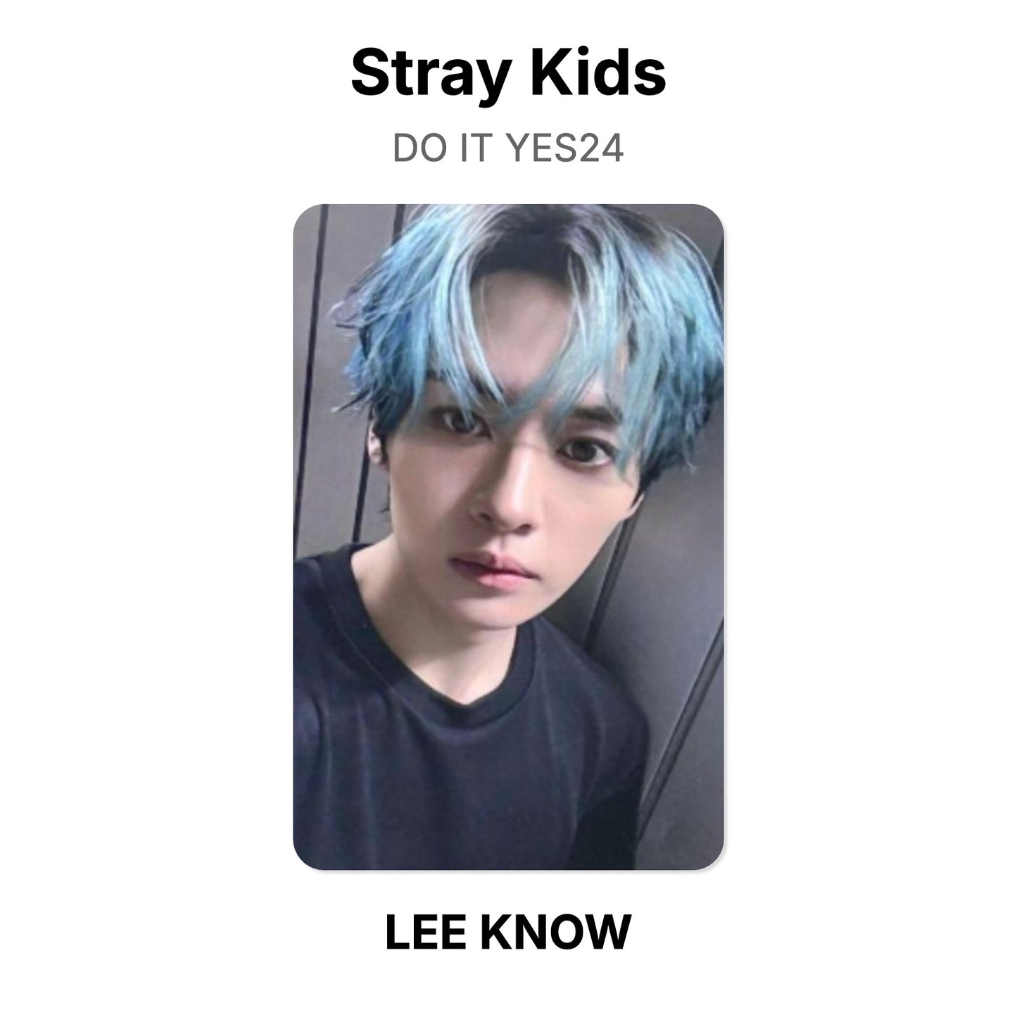 Stray Kids DO IT YES24 Official Photocard