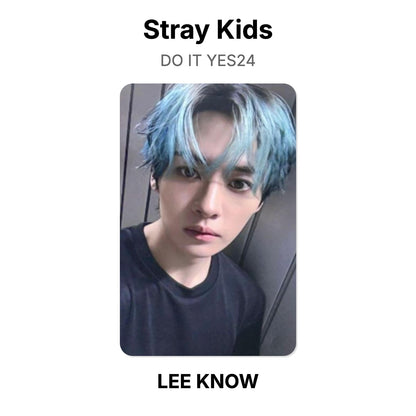 Stray Kids DO IT YES24 Official Photocard