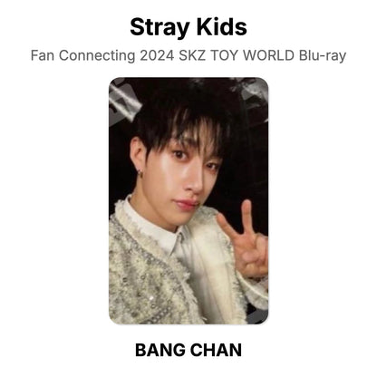 Stray Kids Fan Connecting 2024 SKZ TOY WORLD Blu-ray Official Photocard