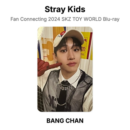 Stray Kids Fan Connecting 2024 SKZ TOY WORLD Blu-ray Official Photocard