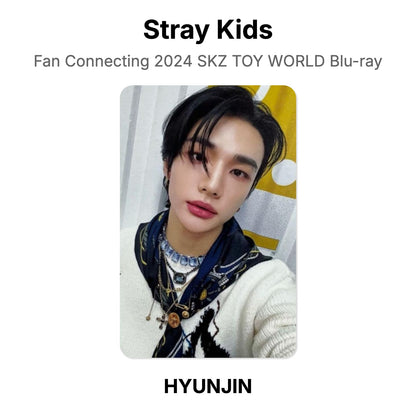 Stray Kids Fan Connecting 2024 SKZ TOY WORLD Blu-ray Official Photocard
