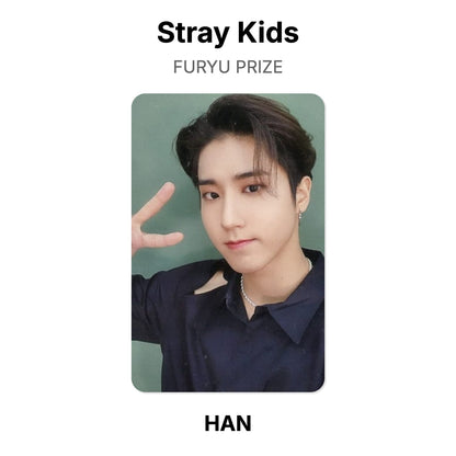 Stray Kids FURYU PRIZE Official Photocard