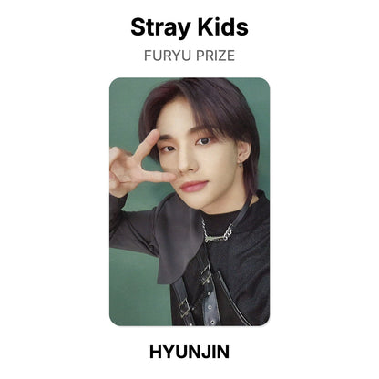 Stray Kids FURYU PRIZE Official Photocard