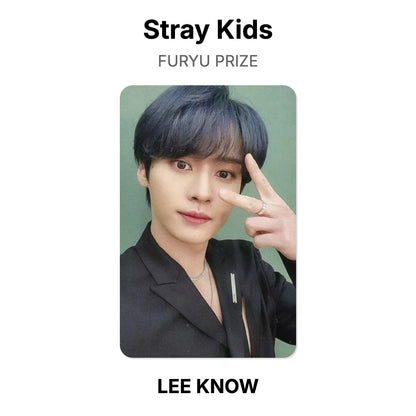 Stray Kids FURYU PRIZE Official Photocard