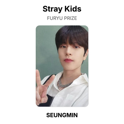 Stray Kids FURYU PRIZE Official Photocard
