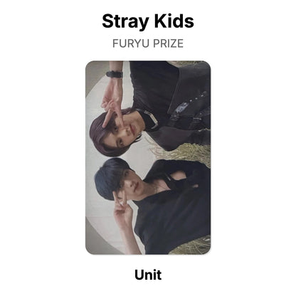 Stray Kids FURYU PRIZE Official Photocard