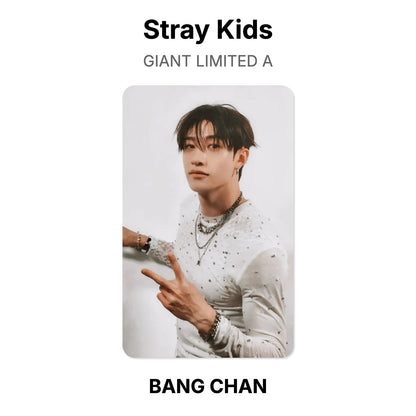 Stray Kids GIANT LIMITED A photocard oficial
