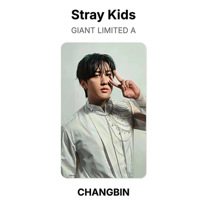 Stray Kids GIANT LIMITED A photocard oficial