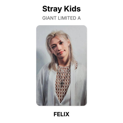 Stray Kids GIANT LIMITED A photocard oficial