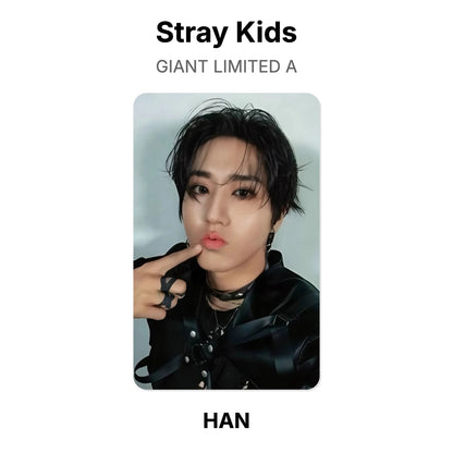 Stray Kids GIANT LIMITED A photocard oficial