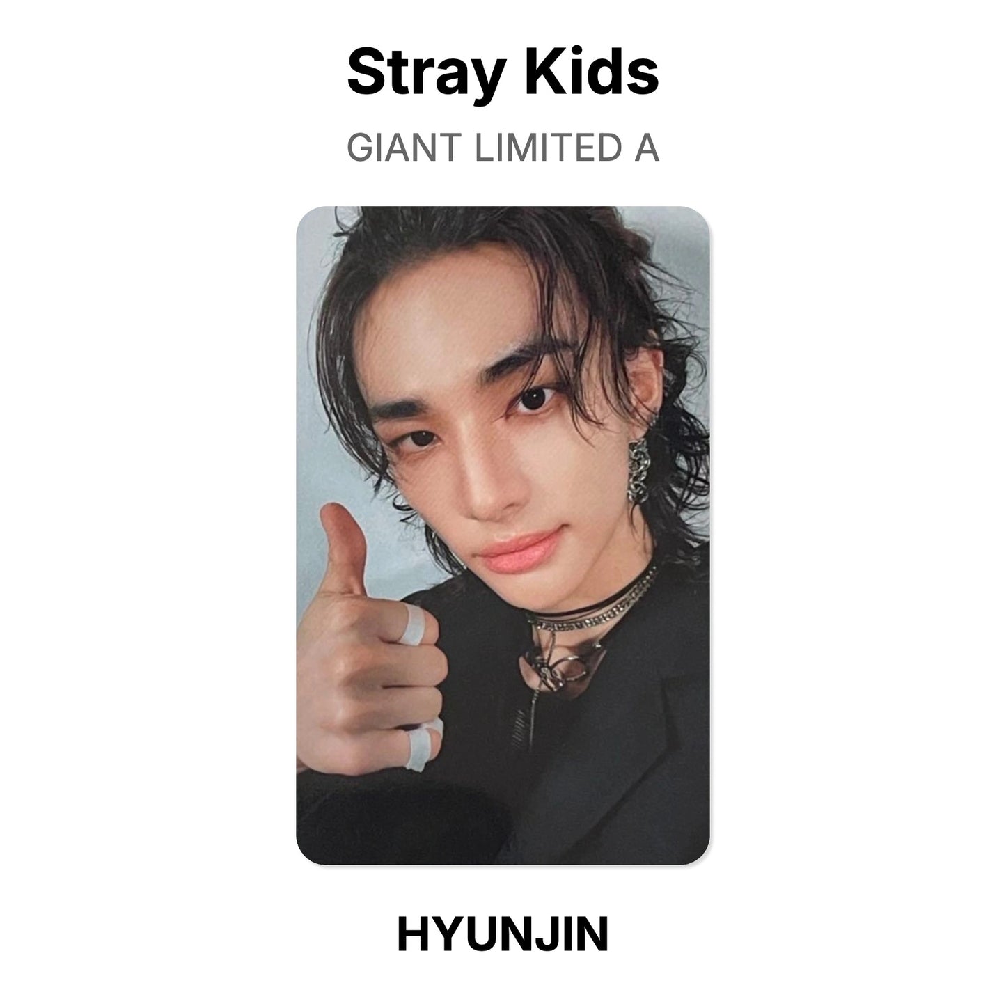 Stray Kids GIANT LIMITED A photocard oficial