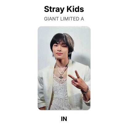 Stray Kids GIANT LIMITED A photocard oficial