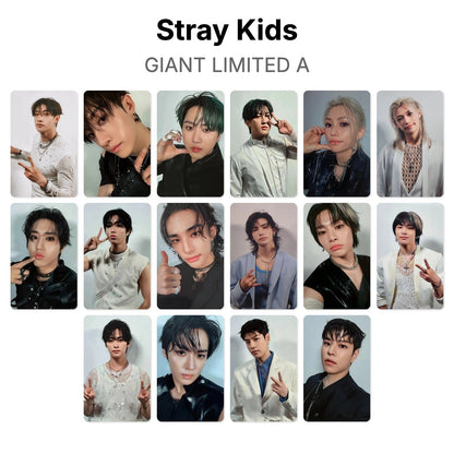 Stray Kids GIANT LIMITED A photocard oficial