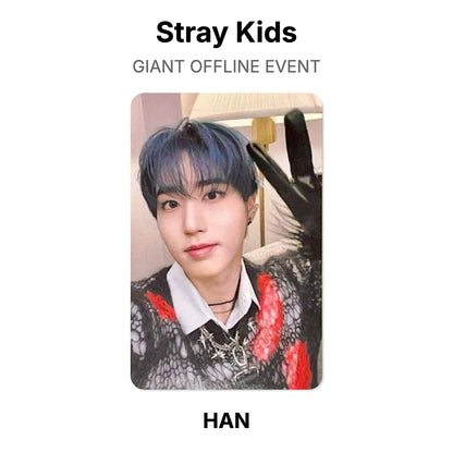 Stray Kids GIANT OFFLINE EVENT Official Photocard