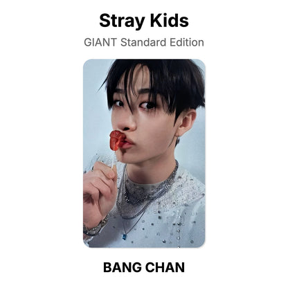 Stray Kids GIANT Standard Edition Official Photocard