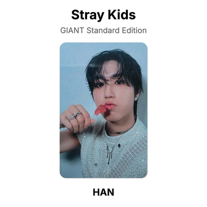 Stray Kids GIANT Standard Edition Official Photocard