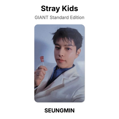 Stray Kids GIANT Standard Edition Official Photocard