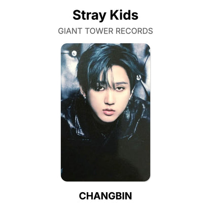 Stray Kids GIANT TOWER RECORDS Offizielle Photocard