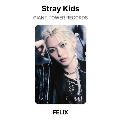 Stray Kids GIANT TOWER RECORDS Offizielle Photocard