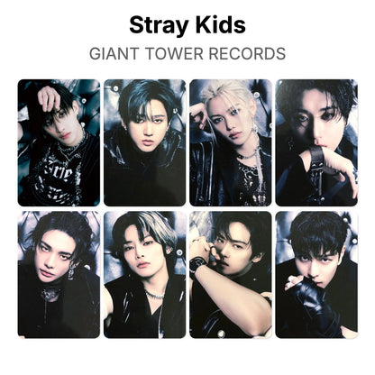 Stray Kids GIANT TOWER RECORDS Offizielle Photocard