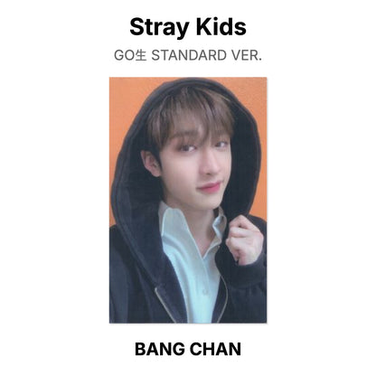 Stray Kids GO生 STANDARD VER. photocard ufficiale