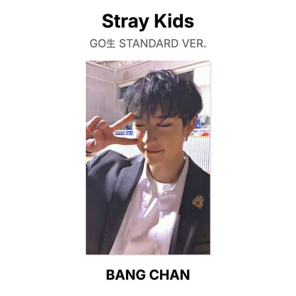 Stray Kids GO生 STANDARD VER. photocard ufficiale