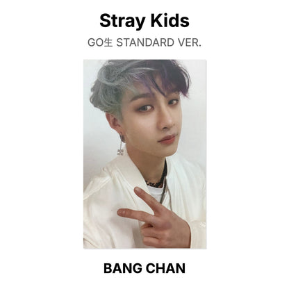 Stray Kids GO生 STANDARD VER. photocard ufficiale