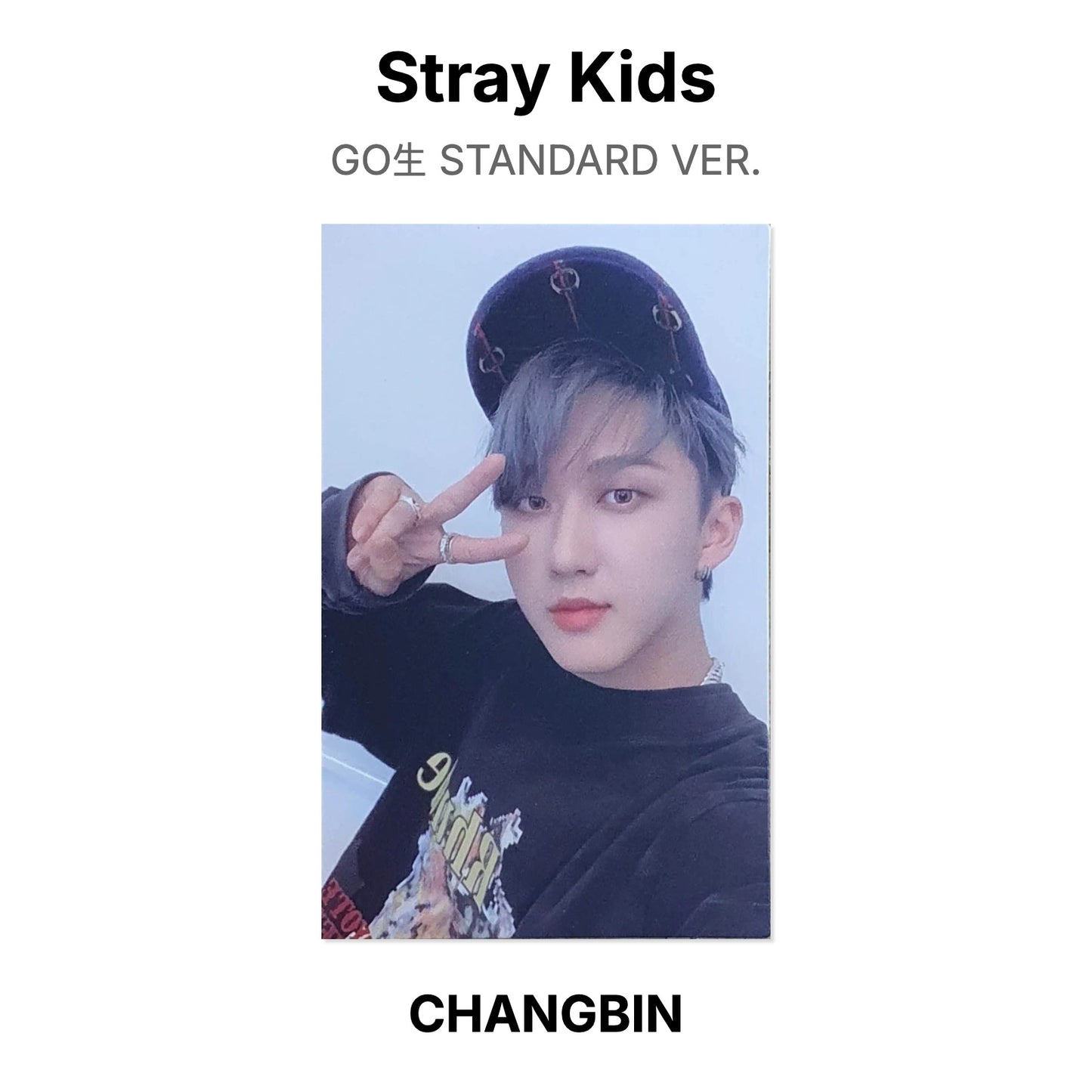 Stray Kids GO生 STANDARD VER. photocard ufficiale