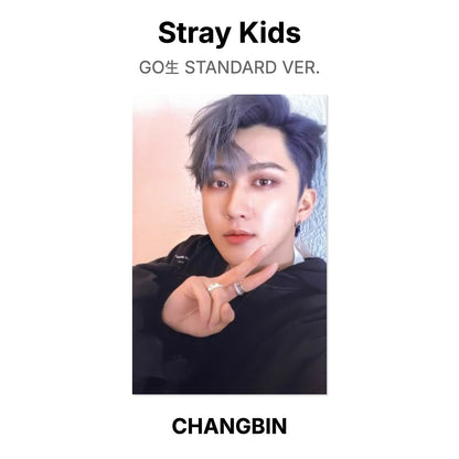 Stray Kids GO生 STANDARD VER. photocard ufficiale