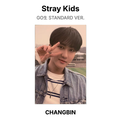 Stray Kids GO生 STANDARD VER. photocard ufficiale