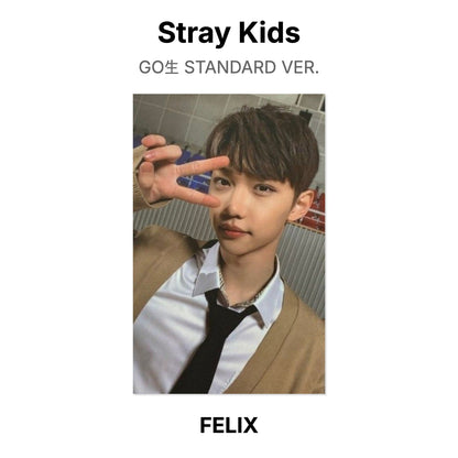 Stray Kids GO生 STANDARD VER. photocard ufficiale