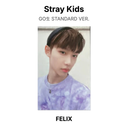 Stray Kids GO生 STANDARD VER. photocard ufficiale