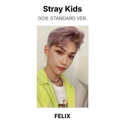 Stray Kids GO生 STANDARD VER. photocard ufficiale