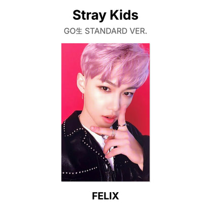 Stray Kids GO生 STANDARD VER. photocard ufficiale