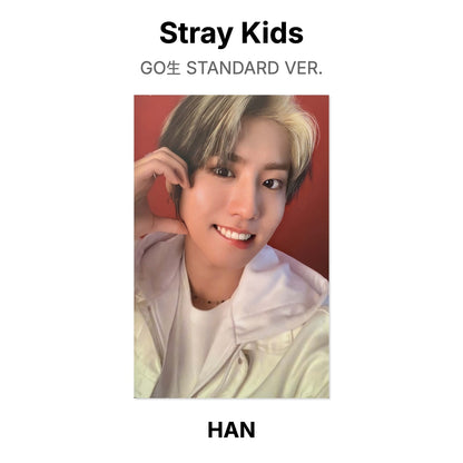 Stray Kids GO生 STANDARD VER. photocard ufficiale