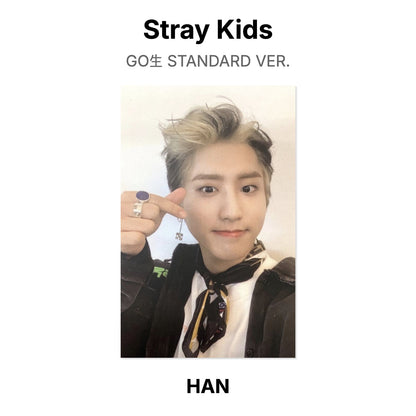 Stray Kids GO生 STANDARD VER. photocard ufficiale